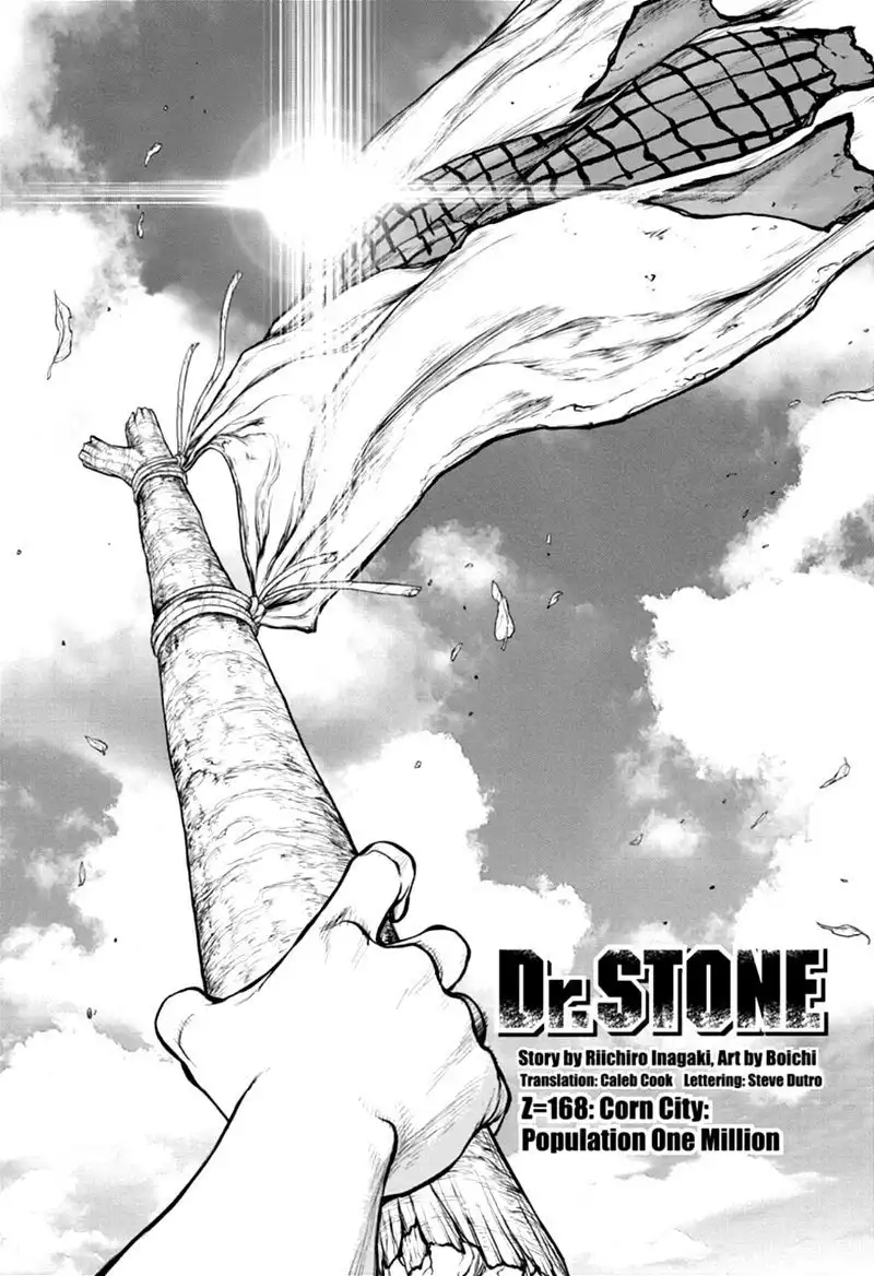 Dr. Stone Chapter 168 1